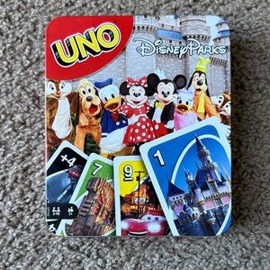Disney Uno Parks Card Game